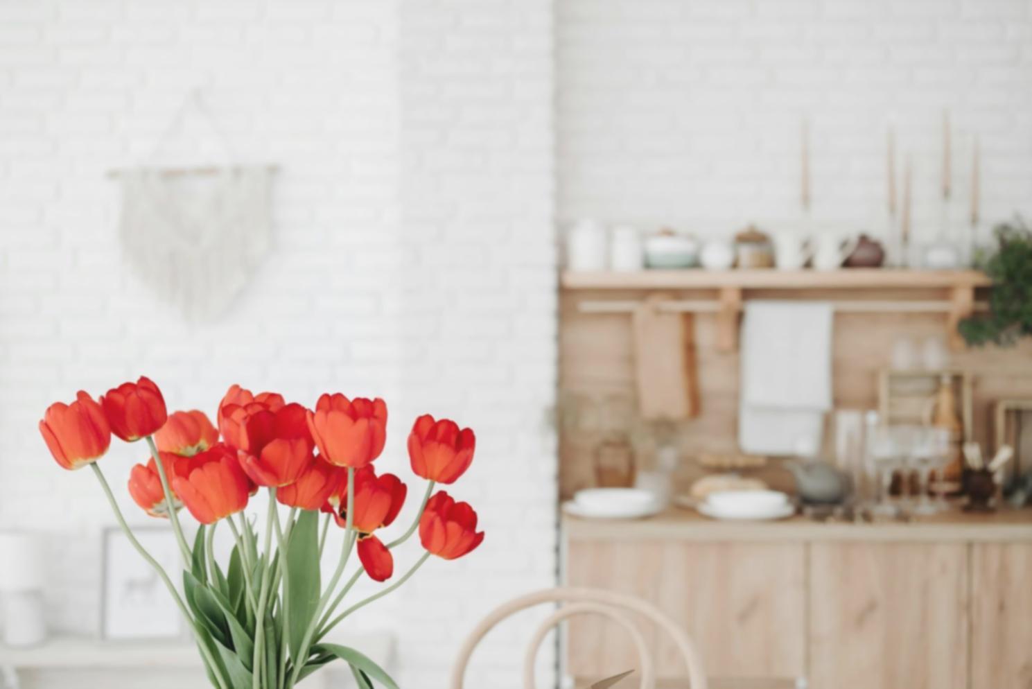 Florería para restaurantes - arreglos florales profesionales